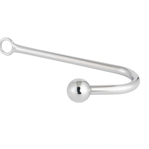 AllNight Smooth Hook 3294 Anal Toy Sex Metal 0122